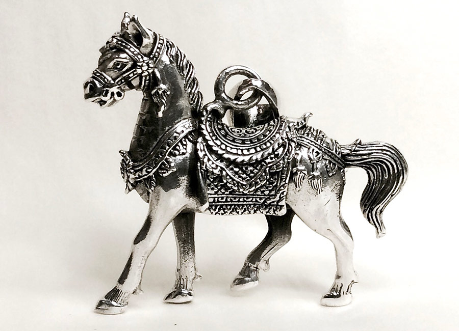 Silver Horse (Pendant)
